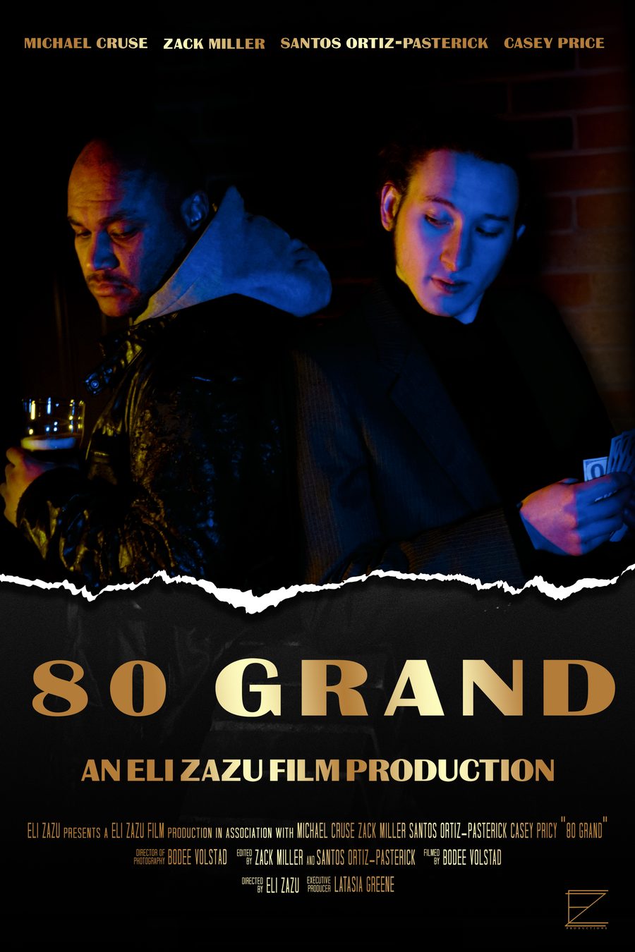 80 Grand poster